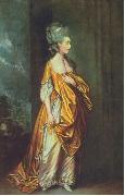 Thomas Gainsborough Mrs Grace Elliot painting